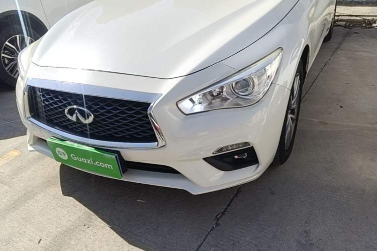 Used Infiniti Q50L 2018 2.0T Comfort Edition China V Standard Left Front Headlight
