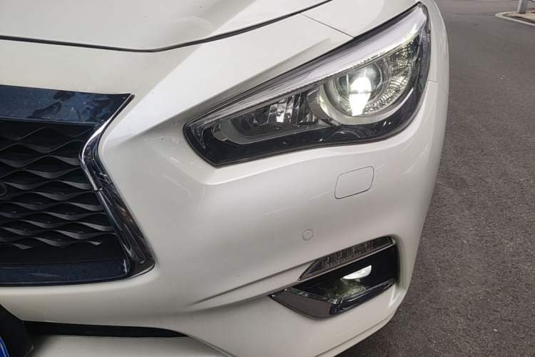 Used Infiniti Q50L 2018 2.0T Enjoyment Version China VI Standard Left Front Headlight
