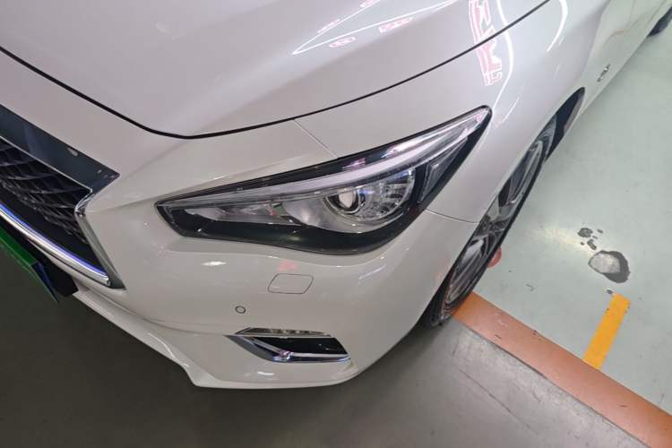 Used Infiniti Q50L 2018 2.0T Enjoyment Version China V Standard Left Front Headlight