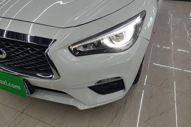 Used Infiniti Q50L 2018 2.0T Comfort Edition China V Standard Left Front Headlight