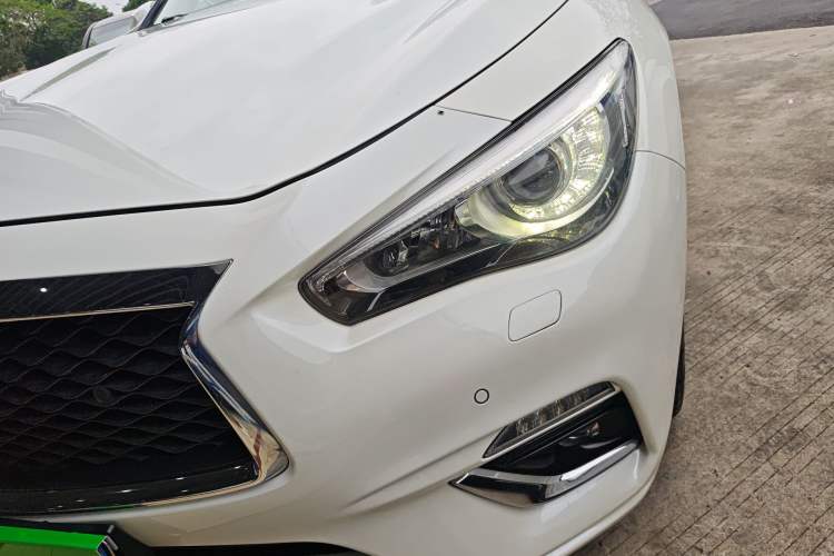 Used Infiniti Q50L 2018 2.0T Enjoyment Version China VI Standard Left Front Headlight