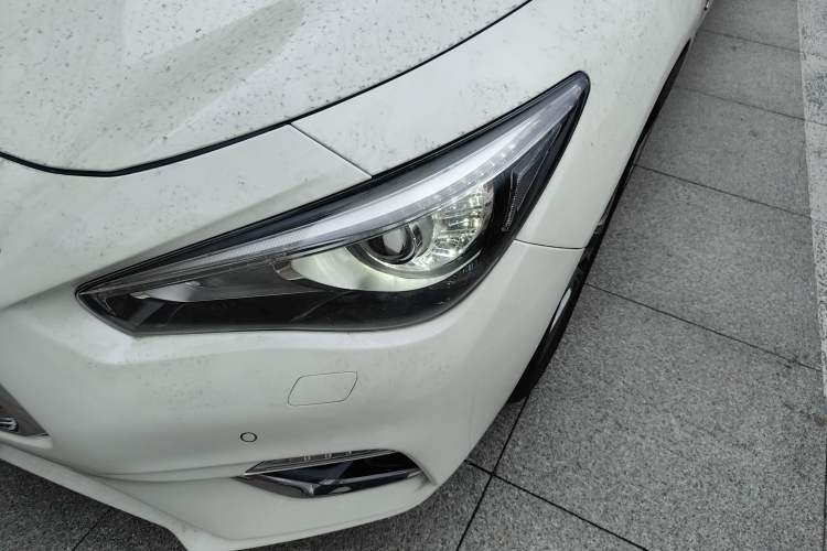 Used Infiniti Q50L 2018 2.0T Enjoyment Version China VI Standard Left Front Headlight