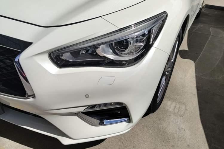 Used Infiniti Q50L 2018 2.0T Enjoyment Version China VI Standard Left Front Headlight