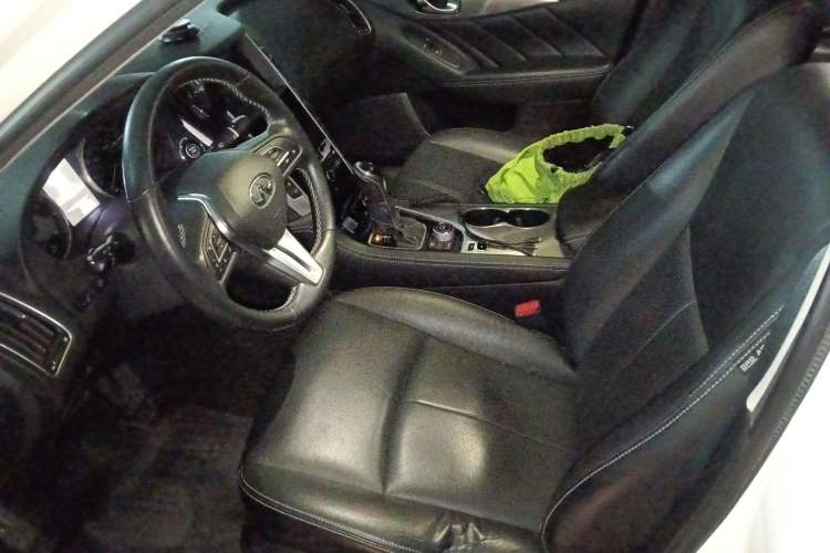Used Infiniti Q50L 2018 2.0T Enjoyment Version China VI Standard Left Front Seat