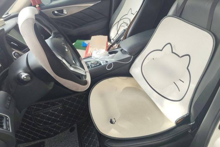 Used Infiniti Q50L 2018 2.0T Enjoyment Version China VI Standard Left Front Seat