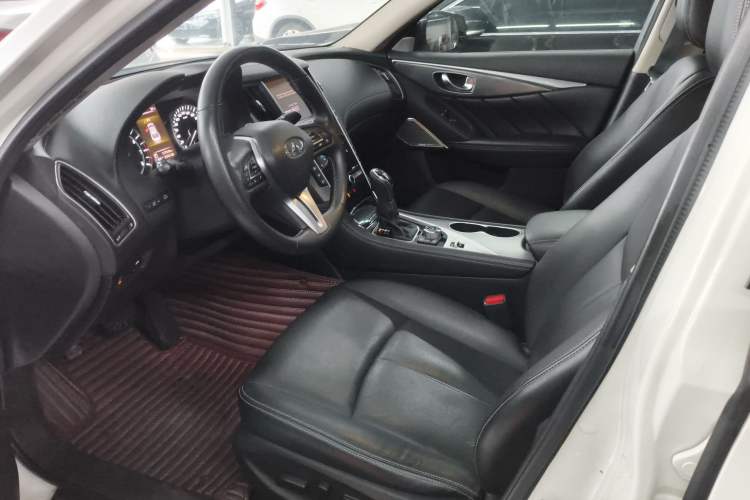 Used Infiniti Q50L 2018 2.0T Comfort Edition China V Standard Left Front Seat