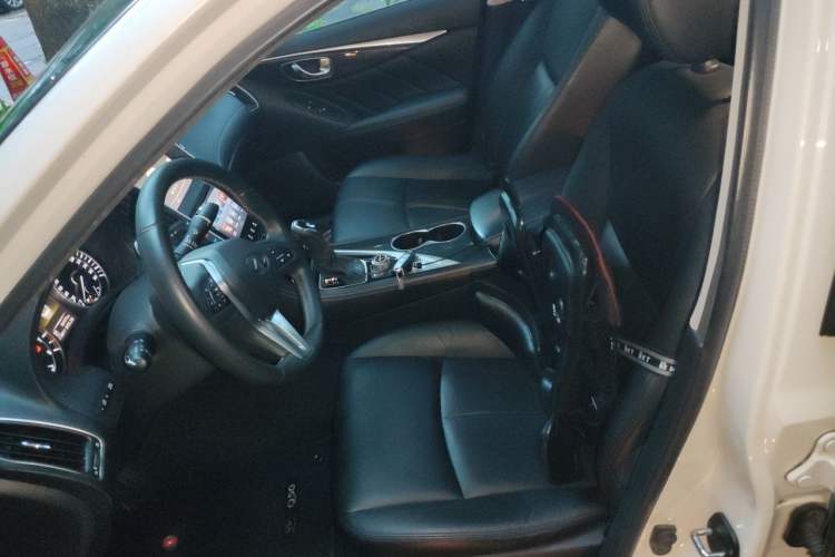 Used Infiniti Q50L 2018 2.0T Comfort Edition China V Standard Left Front Seat
