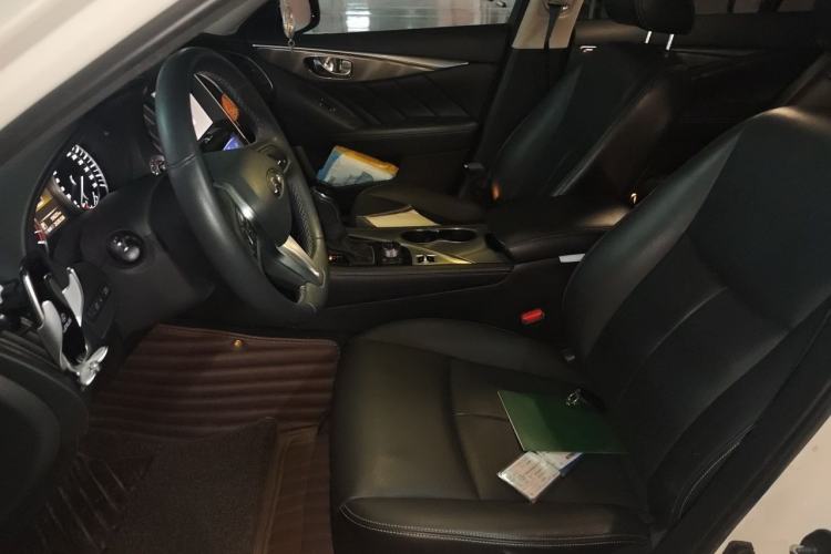 Used Infiniti Q50L 2018 2.0T Enjoyment Version China VI Standard Left Front Seat