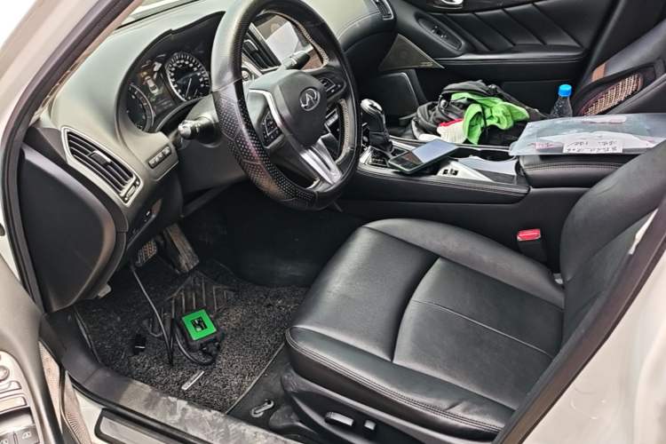Used Infiniti Q50L 2018 2.0T Comfort Edition China V Standard Left Front Seat