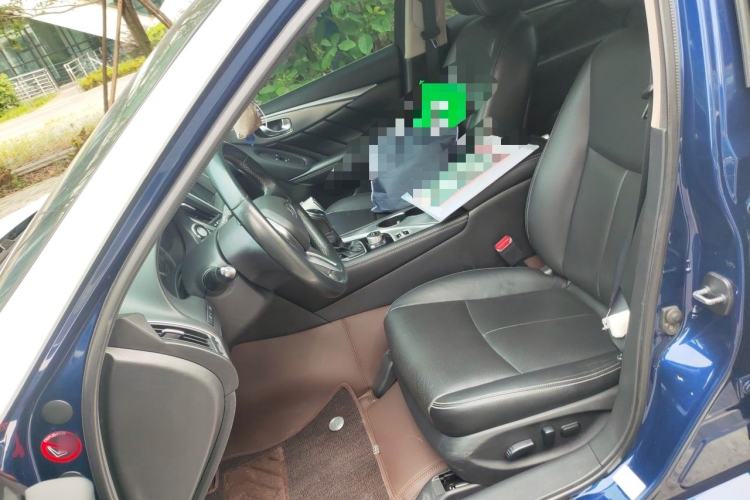 Used Infiniti Q50L 2018 2.0T Enjoyment Version China VI Standard Left Front Seat