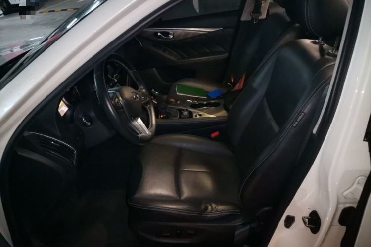 Used Infiniti Q50L 2018 2.0T Enjoyment Version China VI Standard Left Front Seat