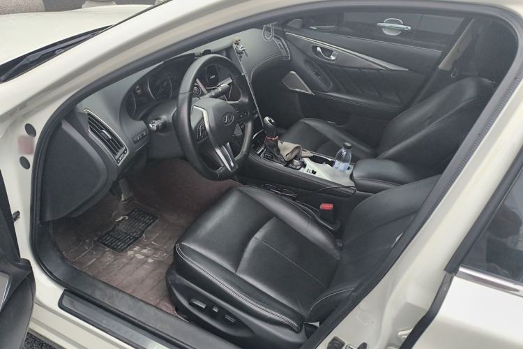 Used Infiniti Q50L 2018 2.0T Enjoyment Edition China V standard Left Front Seat