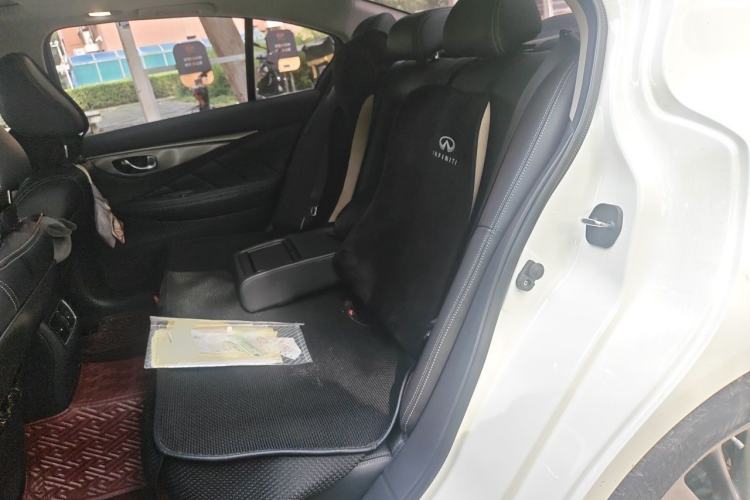 Used Infiniti Q50L 2018 2.0T Enjoyment Version China V Standard Left Rear Seat