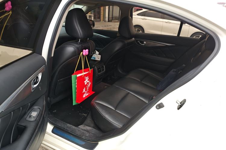 Used Infiniti Q50L 2018 2.0T Enjoyment Version China V Standard Left Rear Seat