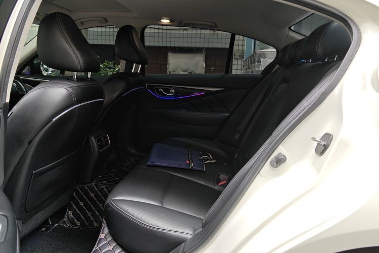 Used Infiniti Q50L 2018 2.0T Enjoyment Version China V Standard Left Rear Seat