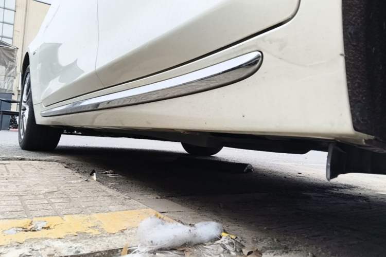 Used Infiniti Q50L 2018 2.0T Enjoyment Version China VI Standard Left Side Sill