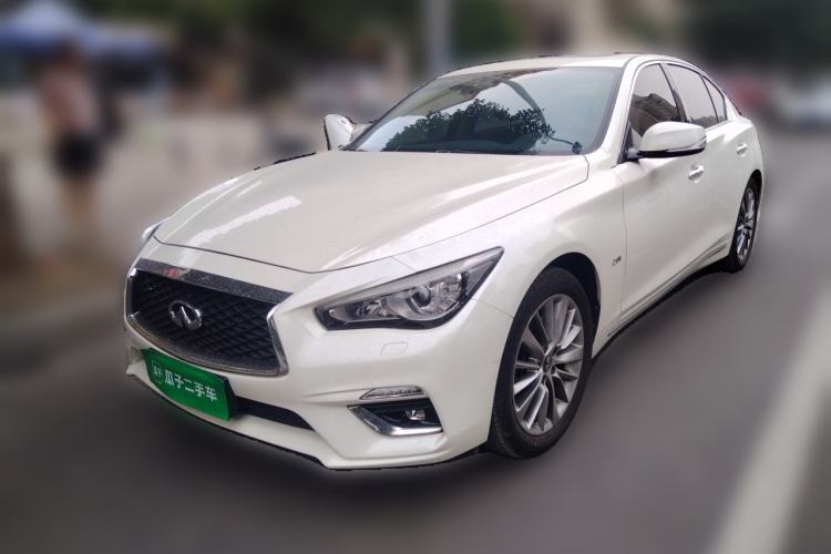 Used Infiniti Q50L 2018 2.0T Enjoyment Version China VI Standard Guazi used car, China used car export, Used car for sale, Used Infiniti cars, Cheapest cars for sale