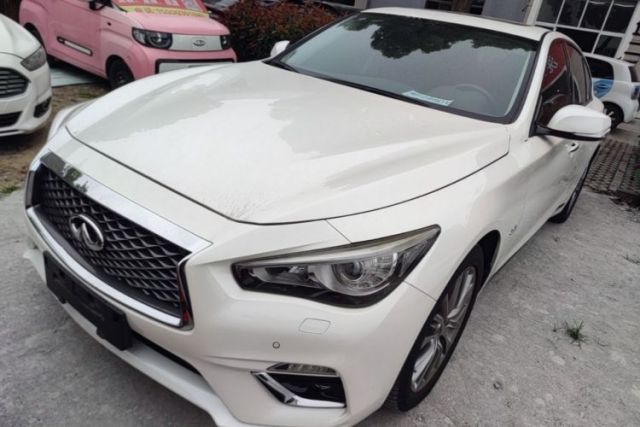 Used Infiniti Q50L 2018 2.0T Enjoyment Version China VI Standard