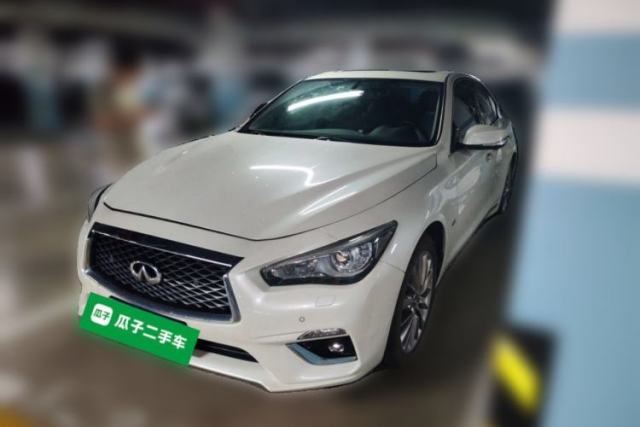 Used Infiniti Q50L 2018 2.0T Enjoyment Version China VI Standard
