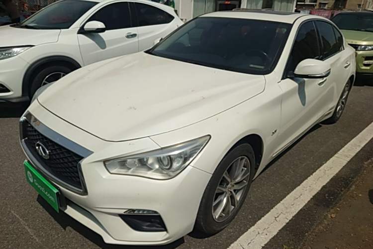 Used Infiniti Q50L 2018 2.0T Comfort Edition China VI Standard Guazi used car, China used car export, Used car for sale, Used cars, Cheapest cars for sale