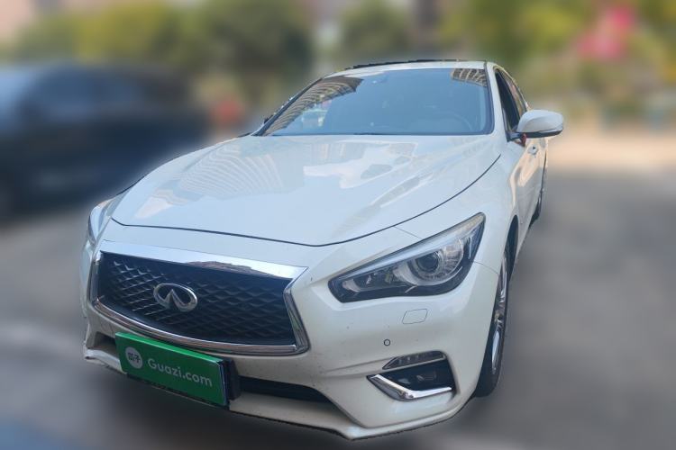 Infiniti Q50L 2018 2.0T Enjoyment Version China V Standard de segunda mano Guazi used car, China used car export, Used car for sale, Used cars, Cheapest cars for sale