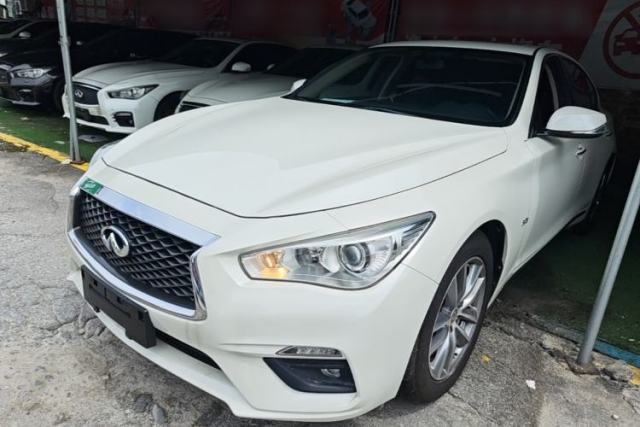 Used Infiniti Q50L 2018 2.0T Comfort Edition China VI Standard