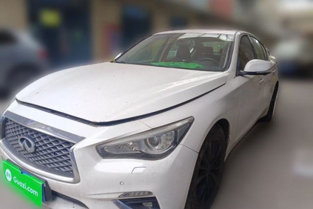 Used Infiniti Q50L 2018 2.0T Enjoyment Edition China V standard