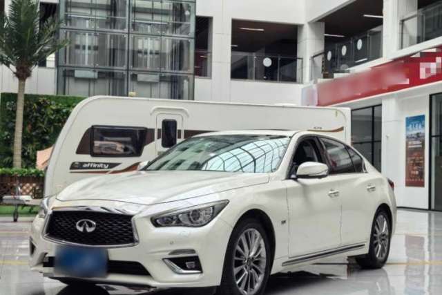 Used Infiniti Q50L 2018 2.0T Enjoyment Version China VI Standard