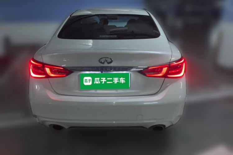 Used Infiniti Q50L 2018 2.0T Comfort Edition China VI Standard Rear