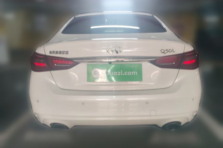 Used Infiniti Q50L 2018 2.0T Enjoyment Version China V Standard Rear