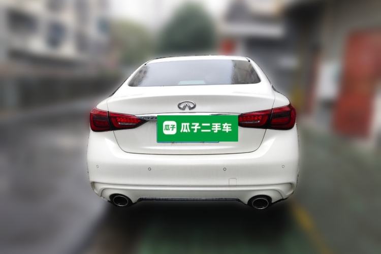 Used Infiniti Q50L 2018 2.0T Comfort Edition China VI Standard Rear
