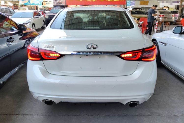 Used Infiniti Q50L 2018 2.0T Enjoyment Edition China V standard Rear