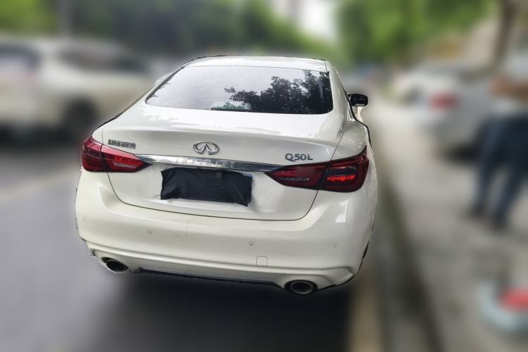 Used Infiniti Q50L 2018 2.0T Enjoyment Version China VI Standard Rear