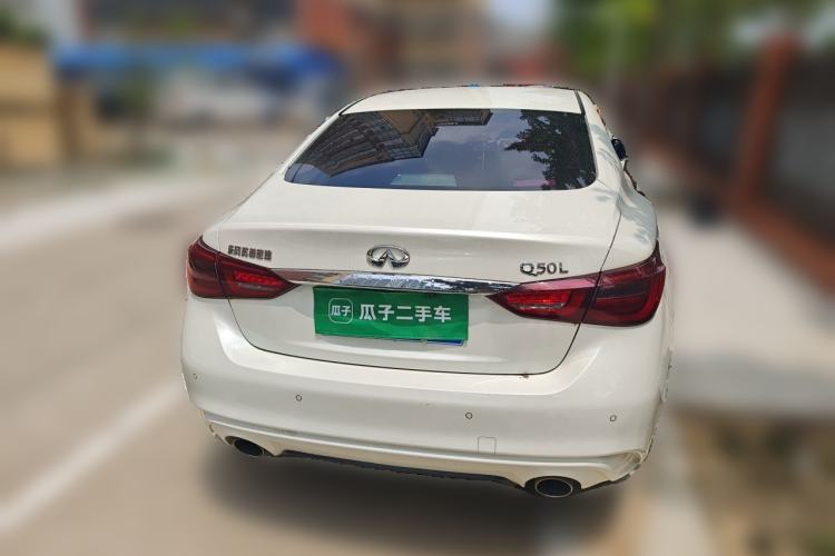 Used Infiniti Q50L 2018 2.0T Enjoyment Version China V Standard Rear