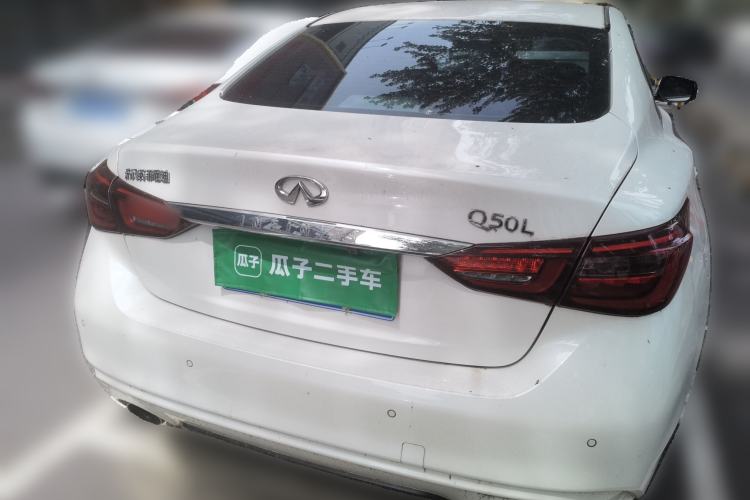 Used Infiniti Q50L 2018 2.0T Enjoyment Version China VI Standard Rear