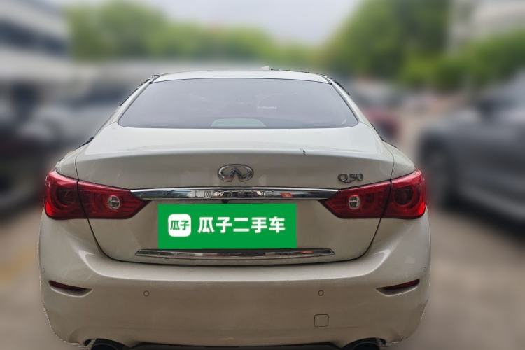 Used Infiniti Q50L 2018 2.0T Comfort Edition China V Standard Rear