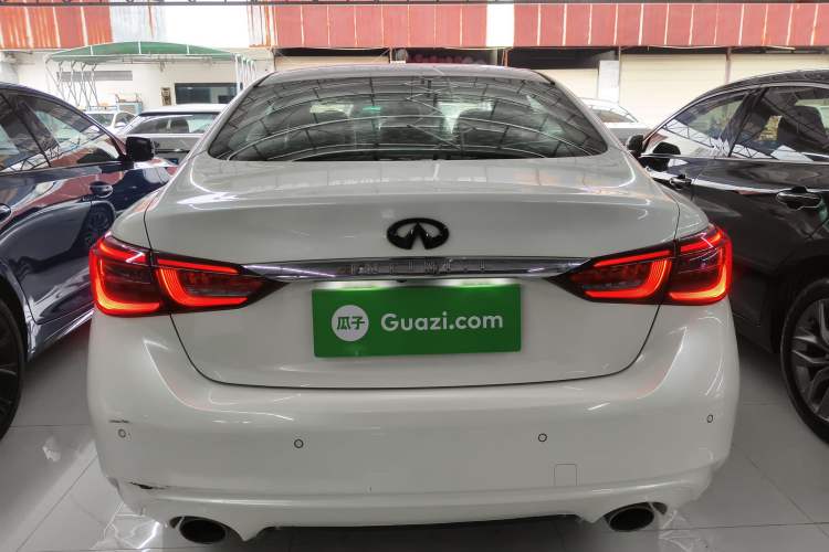 Used Infiniti Q50L 2018 2.0T Comfort Edition China V Standard Rear