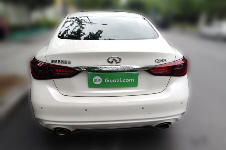 Used Infiniti Q50L 2018 2.0T Comfort Edition China VI Standard Rear