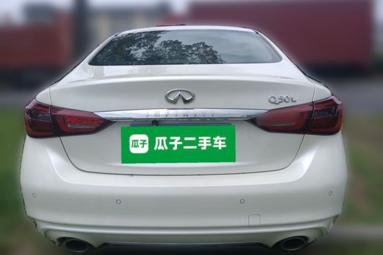 Used Infiniti Q50L 2018 2.0T Enjoyment Version China VI Standard Rear