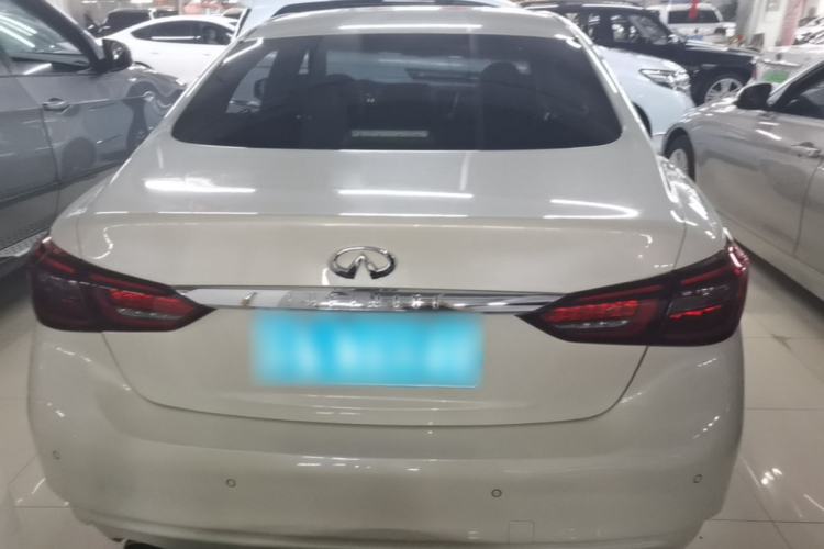 Used Infiniti Q50L 2018 2.0T Enjoyment Version China V Standard Rear
