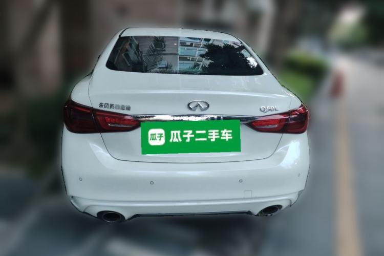 Used Infiniti Q50L 2018 2.0T Comfort Edition China V Standard Rear