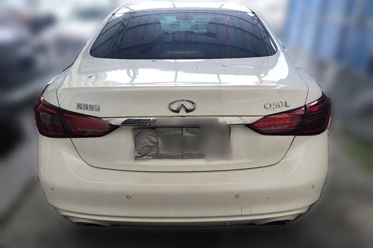 Used Infiniti Q50L 2018 2.0T Comfort Edition China VI Standard Rear