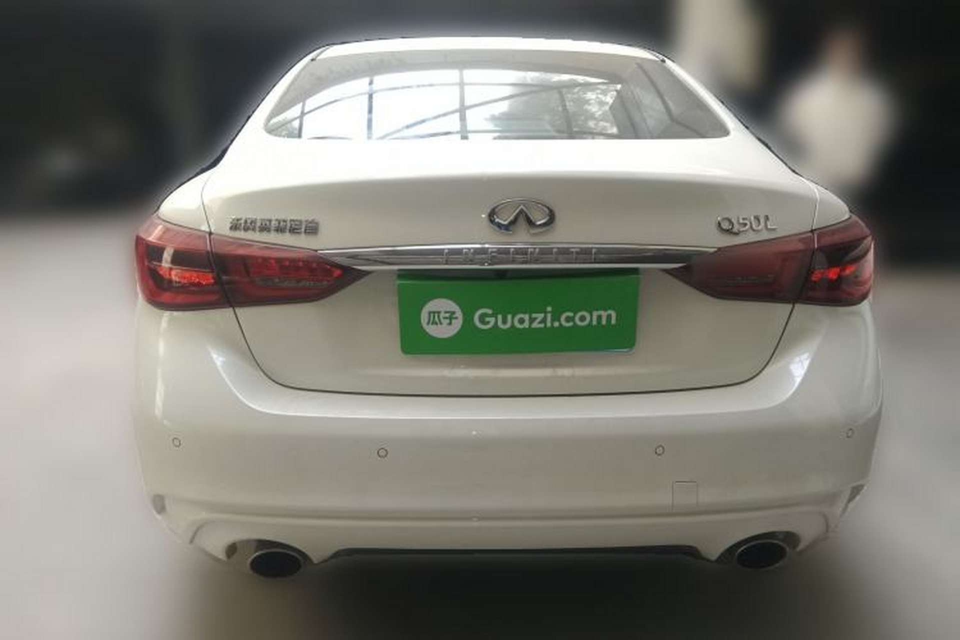 Used Infiniti Q50L 2018 2.0T Comfort Edition China VI Standard Rear