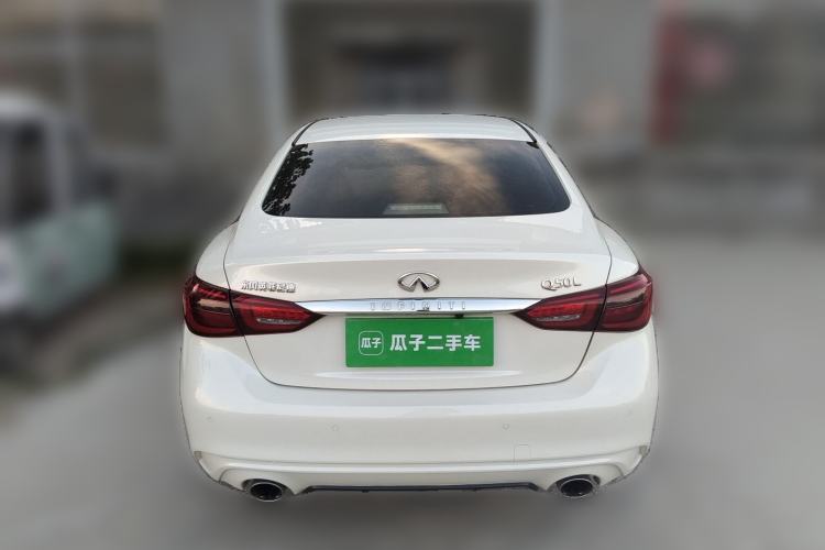 Used Infiniti Q50L 2018 2.0T Comfort Edition China VI Standard Rear