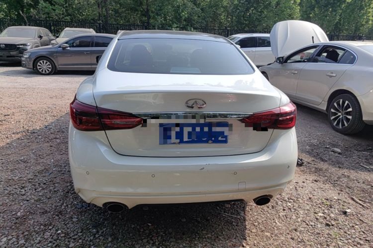 Used Infiniti Q50L 2018 2.0T Enjoyment Edition China V standard Rear
