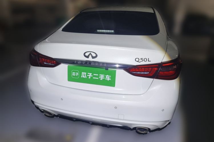 Used Infiniti Q50L 2018 2.0T Comfort Edition China VI Standard Rear