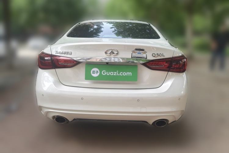 Used Infiniti Q50L 2018 2.0T Enjoyment Version China V Standard Rear