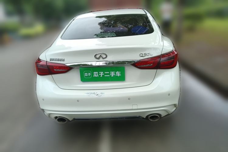 Used Infiniti Q50L 2018 2.0T Enjoyment Version China VI Standard Rear