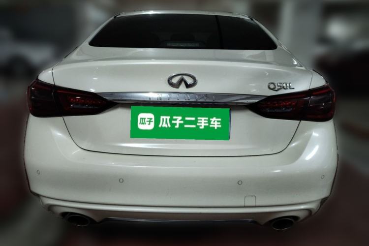 Used Infiniti Q50L 2018 2.0T Enjoyment Edition China V standard Rear