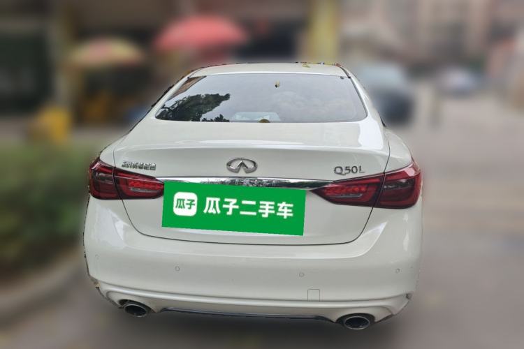Used Infiniti Q50L 2018 2.0T Comfort Edition China VI Standard Rear